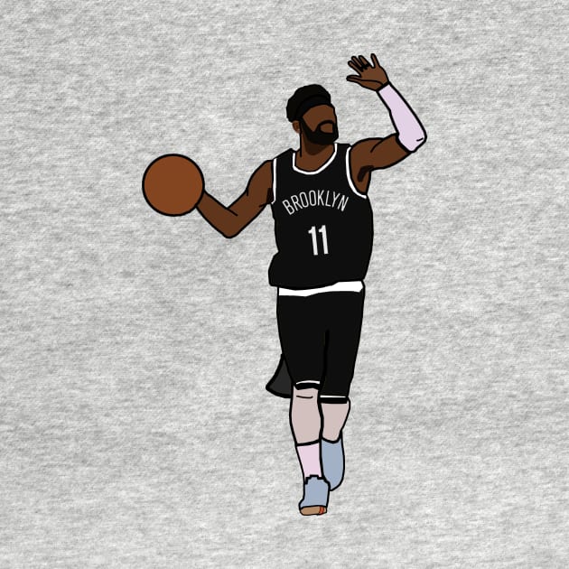 Kyrie Irving Brooklyn Nets by xavierjfong